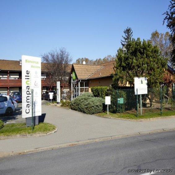 钟楼维勒弗兰驰苏尔萨那酒店 索恩河畔自由城 外观 照片